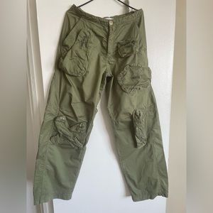 Walter Van Beirendonck Runway ss10 cargo pants size small